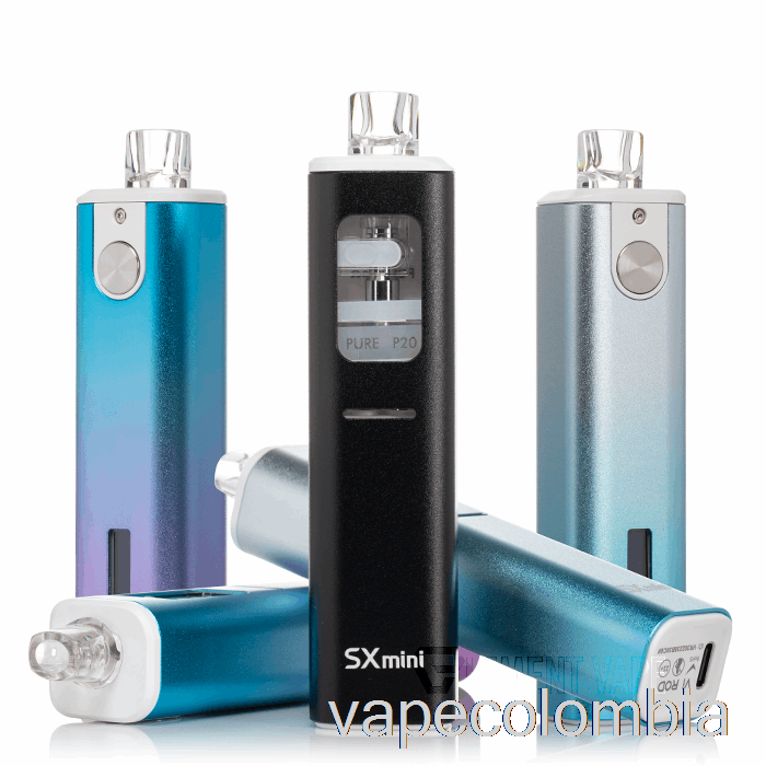 Kit Vape Completo Yihi Sxmini Vi Rod 30w Pod System Rosa Perla/blanco